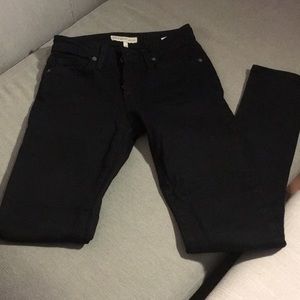 Like new joie Black mid-rise Jeans sz 23